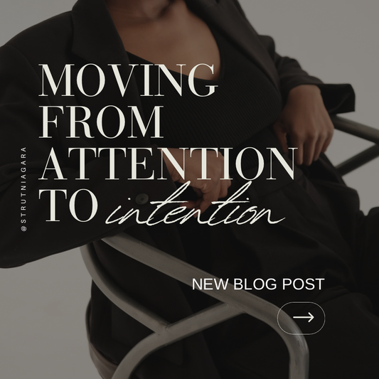 Dance Class: Moving Beyond Attention to Intention