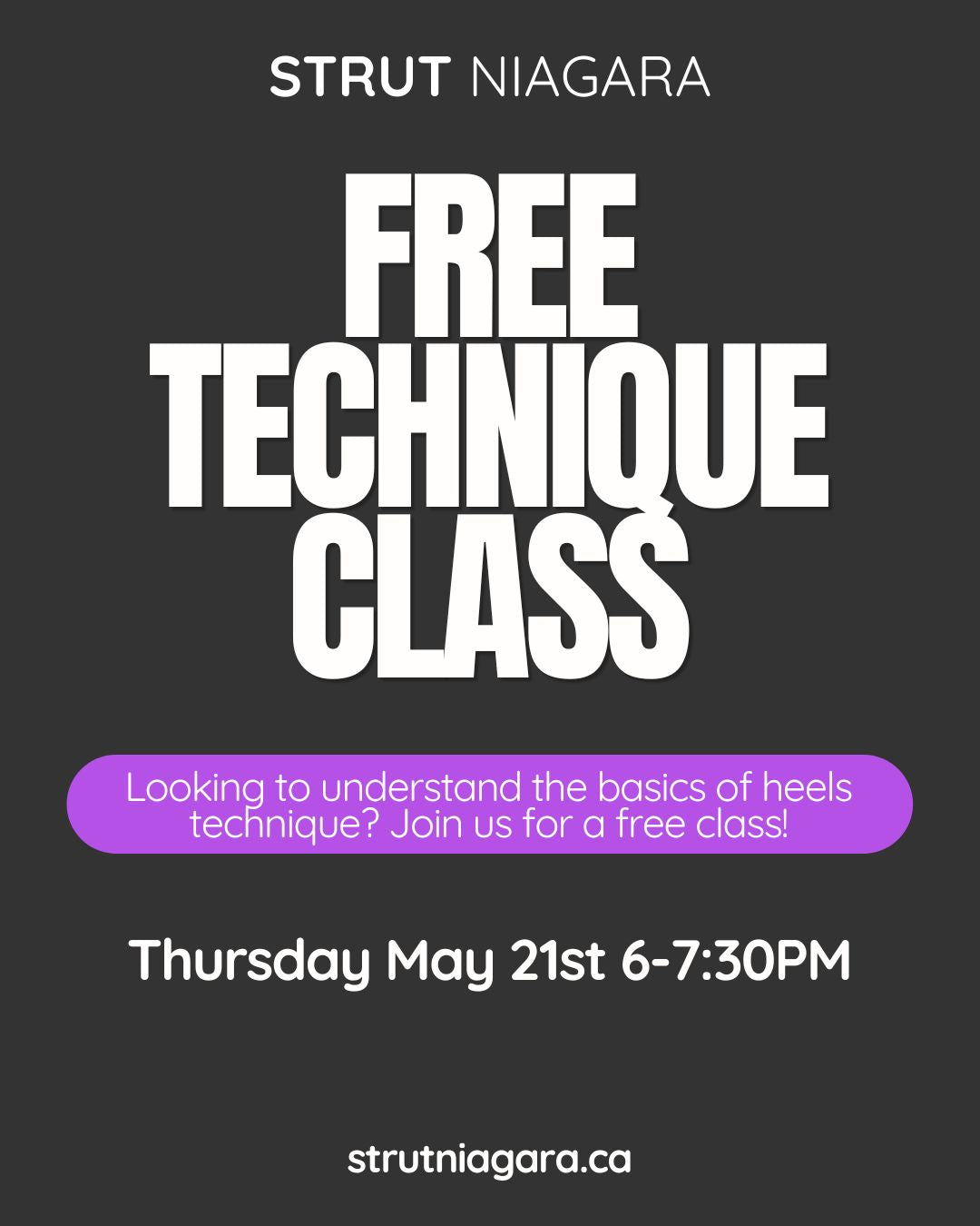 Free Technique Class