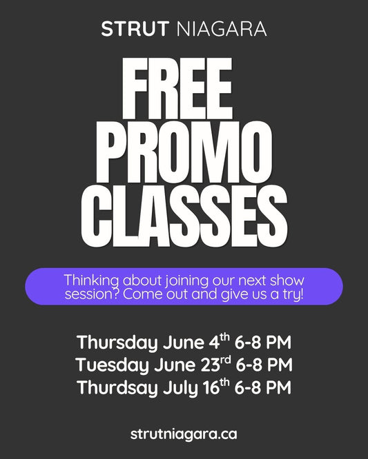 Free June/July Promo Class