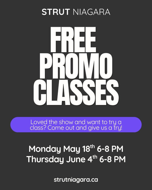 Free May/June Promo Class