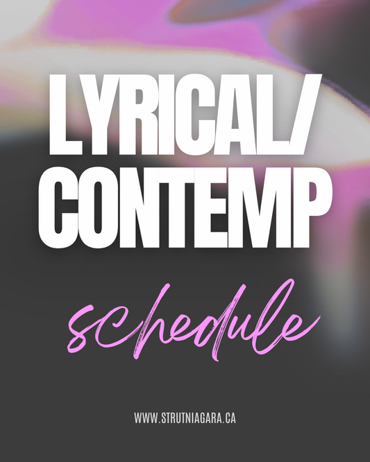 Lyrical/Contemporary