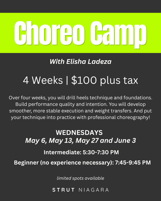 HEELS CHOREO CAMP with Elisha Ladeza