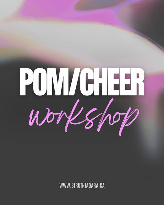 POM/Cheer Workshop