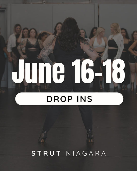 June 16-18 DROP INS