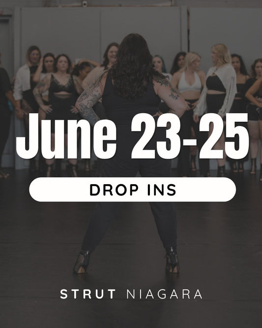June 23-25 DROP INS