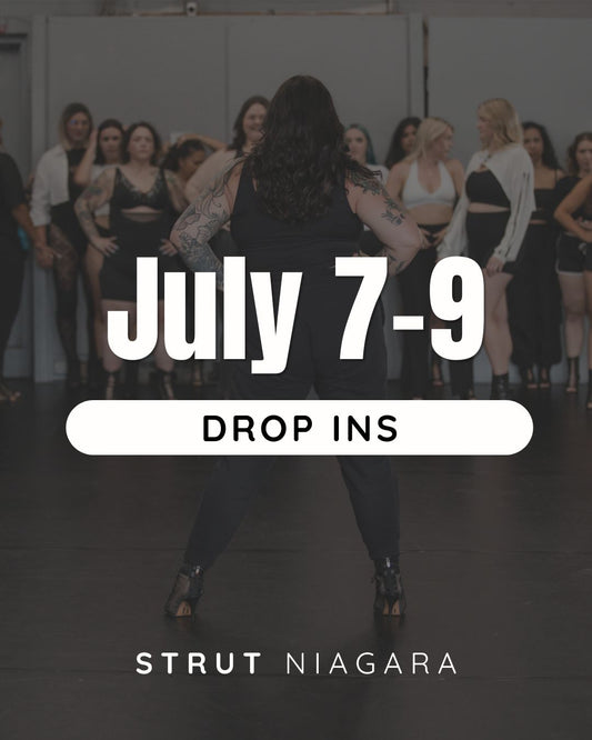 July 7-9 DROP INS