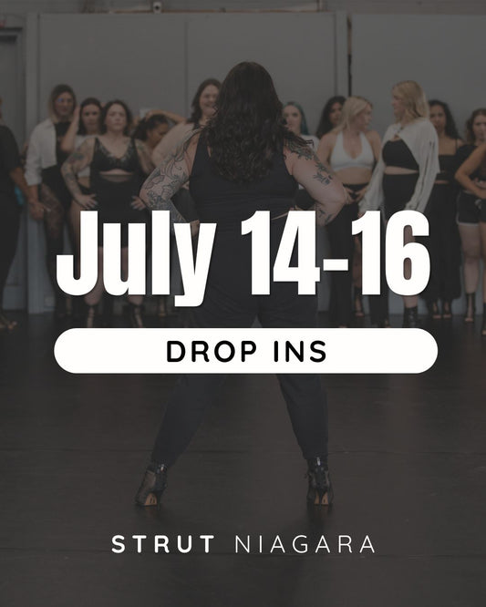 July 14-16 DROP INS