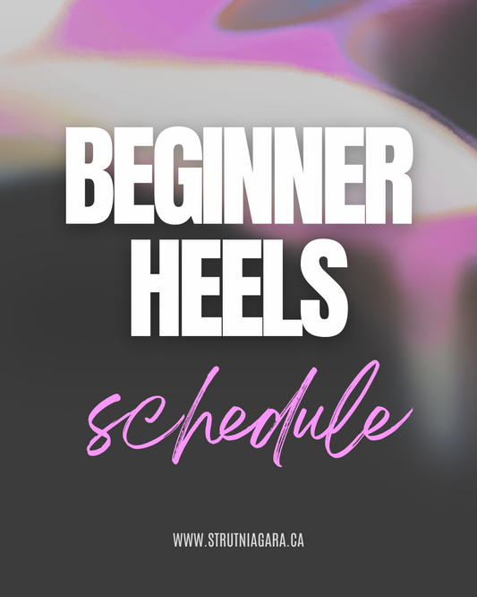 Beginner Heels