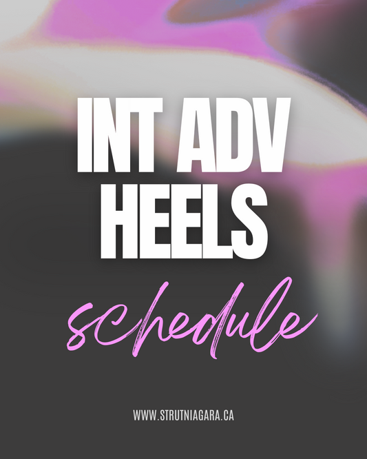 Intermediate Advanced Heels