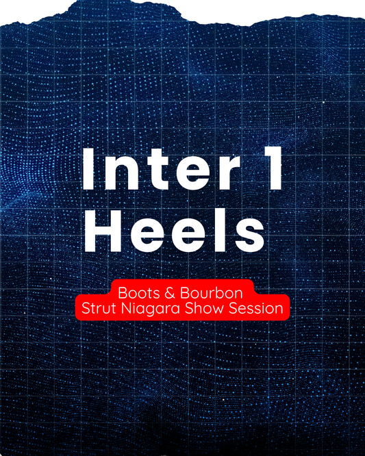 BOOTS AND BOURBON HEELS - INTER 1