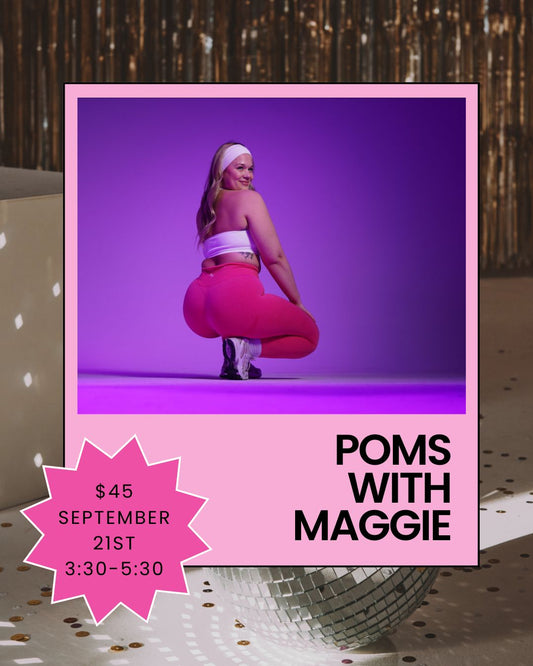 POMS with Maggie