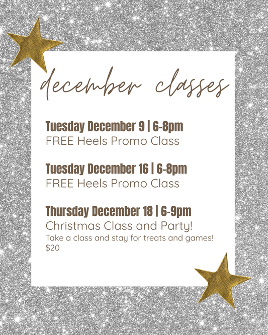 December Classes